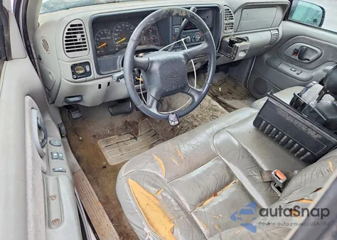 1998 Chevrolet Gmt-400 K1500 из США, поврежденный, VIN 1GCEK19R1WR119896